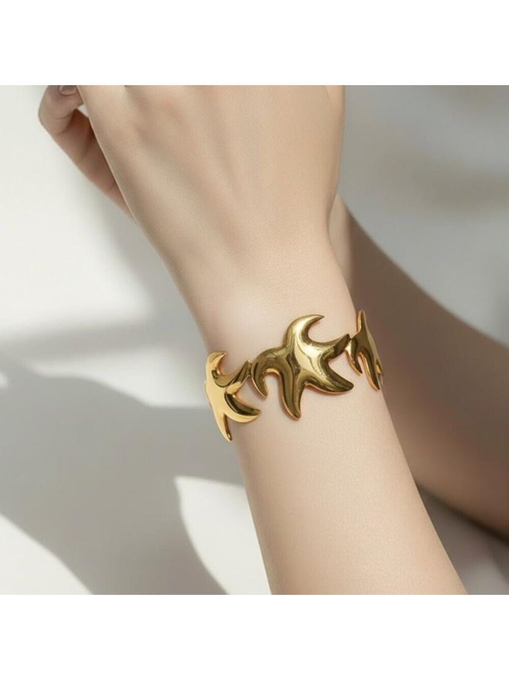 Luxury Fashion 304 Stainless Steel Bracelets High Quality, elegant Bangle